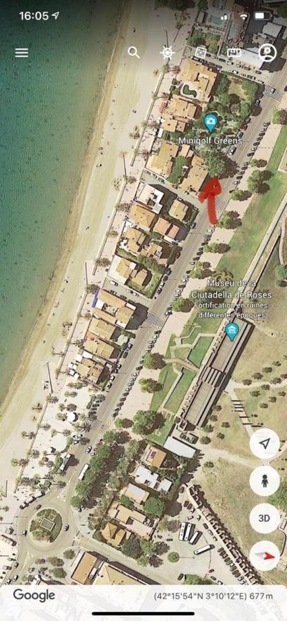Rodhes Playa B-1 Διαμέρισμα Ρόζες Εξωτερικό φωτογραφία